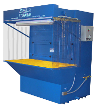 Wet Type Dust Collector / Downdraft Table