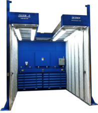 Dust Control Booths