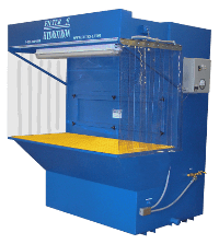 Downdraft & Backdraft Tables