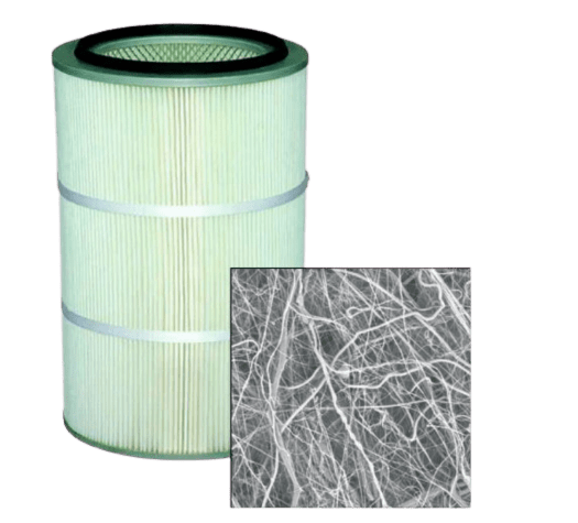 Nanofilber Filter